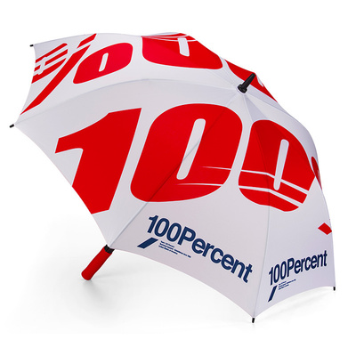 Parapluie 100% STRIKE Blanc/Rouge