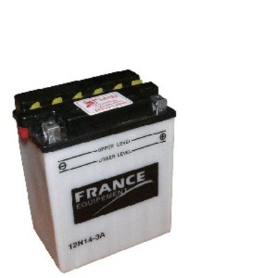 Batterie 12N14-3A standard + acide