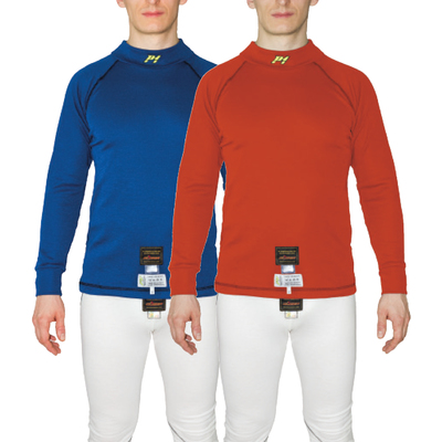 Tee-shirt FIA comfort P1 Bleu/Rouge